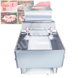 Machine fraîche de coupeur de coupe de cube de côtelette de porc de poulet de bifteck de congélation de viande fraîche pour le traitement de la viande