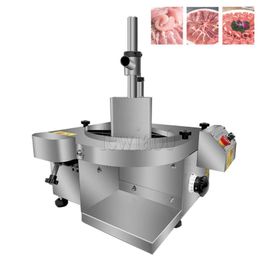 Machine de coupe de viande alimentaire cuite à la viande de viande de viande fraîche.