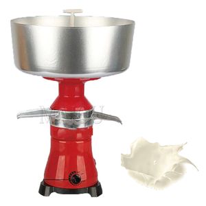 Crème de lait frais Séparateur centrifuge électrique Lait écrémé en aluminium Gadgets de cuisine pour chèvres Vaches Lait