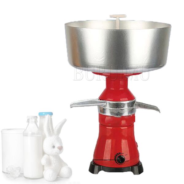 Crème de lait frais séparateur centrifuge électrique en aluminium lait écrémé Gadgets de cuisine 110 V/220 V pour lait de vaches de chèvre