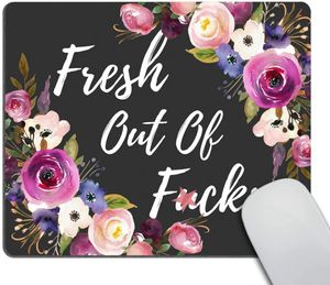 Fresh Out of f CKS Mousepad, Funny Mousepad, Mousepad, Desk Accessory, Cute Mousepad 9,5 X 7,9 Inch 240mmX200mmX3mm