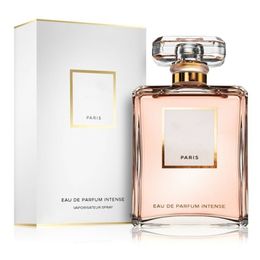 Notas de olor fresco Eau de perfume 100ml Mujer Spary Clssic Perfume Elegante Entrega rápida