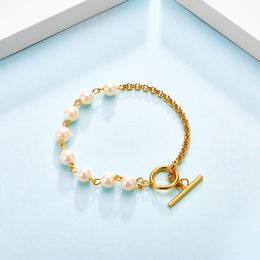 Bracelet de perles de couture de Style doux frais Ot boucle conception sens filles mode Bracelet cadeaux pour petite amie qualité