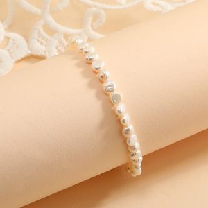 Bracelet d'eau douce véritable bracelet de perles baroques naturelles de culture d'eau douce bracelet de bijoux bracelets de perles réglables