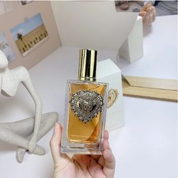 Fraigeur Brand Perfume Devotion Eau de Parfum pour femmes hommes 100 ml parfum de longue durée du déodorant ASXS05 de longue date