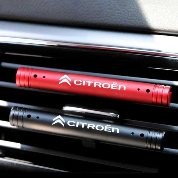 Ambientador de aire para coche aplicable a Citroen C2-C5 Berlingo Xsara Picasso Perfume de automóvil Perfume sólido Aire acondicionado Luz duradera 24323