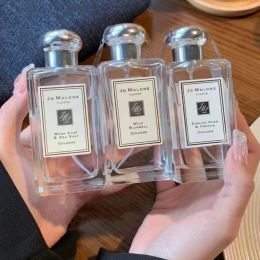 Designador Diseñador Aire Ambientador Perfume Jomalone Colonia Versión de copia Sakura Cherry Blossom Fragance para mujer 100ml EDP Spray Parfum Desi