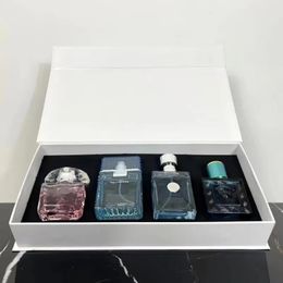 Ventas de ambientación más reciente spray spray eau de toilette 4 estilo para hombres perfume 4*30ml homme oour diamante de larga duración