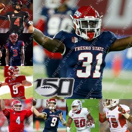 Fresno State Football Jersey Jake Haener Ronnie Rivers Mims Wilmore Jalen Cropper Erik Brooks Josh Kelly Tyler Mello Tyson Maeva Derek Carr Davante Adams Zane Pope