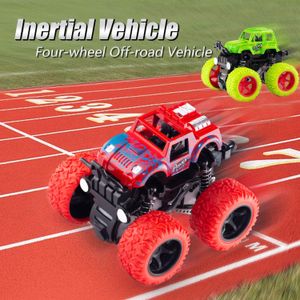 Friction Power Car Model Toys Stunt Jouet Éducatif Voitures Monster Truck pour Garçons et Filles Inertial Push and Go