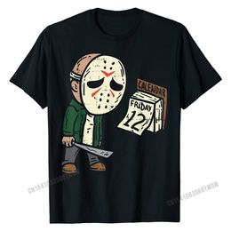 Vrijdag 12e grappige Halloween horror film humor t-shirt mannen fitness strakke tops shirt katoenen t-shirts verjaardag 220325
