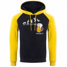 Viernes amante de la cerveza divertido impreso con capucha masculino harajuku fi softhoodie sudaderas de bolsillo de gran tamaño casual ropa de calle cálida w6di #