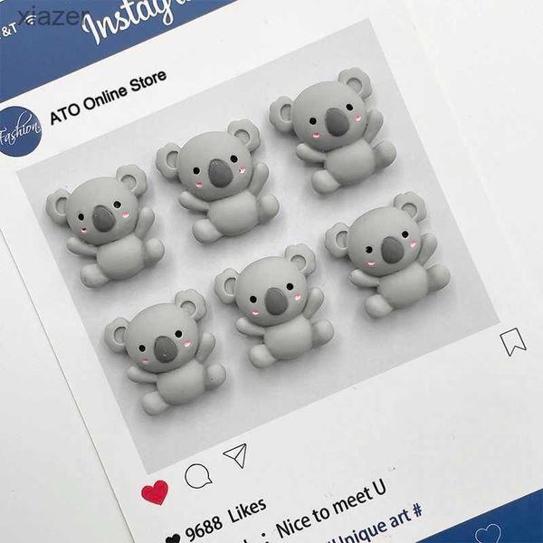 Aimants de réfrigérateur 10 Aimments de réfrigérateur Koala d'origine mignon Cartoon Animal Mini Stickers Réfrigérateur utilisé pour la décoration de la maison pour les tableaux blancs magnétiques WX