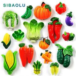 Aimants pour réfrigérateur 10 pièces Légumes Tournesol Fruits Sushi Animal Résine Réfrigérateur Aimant Tableau Blanc Autocollant Décoration Cuisine Accessoiresvaiduryd