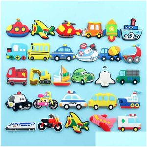 Fridge Magnets 5Pcs Cartoon Car Magnet For Children Home Decoration Strong Animal Fruit Magents Refrigerator Decor Kitchen L230621 D Dhymi