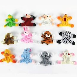 Aimants pour réfrigérateur, 6 pièces/ensemble, originaux, animaux mignons, autocollants magnétiques en peluche, décor de cuisine, 231007