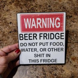 Réfrigérateur Aimants Bière Aimant Autocollants Signe En Métal Décorations Pour La Maison Polyvalent Imanes Para El Refrigerador Pour 230711