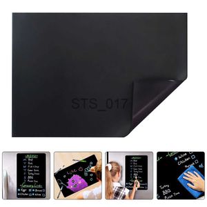 Imanes de nevera Tablero de pizarra Menuchalkboard Imán Borrado en seco Consejos de cocina Almohadillas de refrigerador Escribir Frigorífico Sticksheet Chalk Sticker x0731