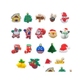 Réfrigage Aimants Christmas PVC Colorf Blackboard Sticker Magnetic Refrigerator mignon autocollants Home Furonçage Décoration Kitchen Drop de Dohe