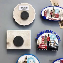 Magnets de refrigerador Country Fridge Magnets UK London Building Fridge Magnet Sticker World Travel Souvenir Magnet Birthday Regalo