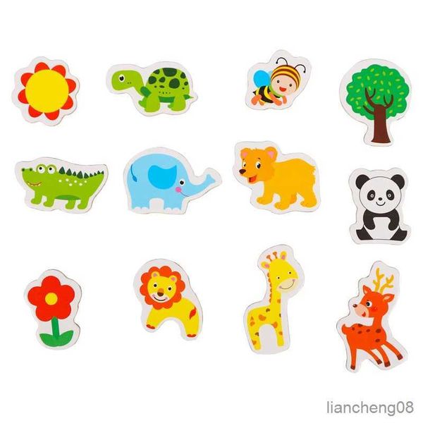 Magnets de nevera Lindo PVC Fruit Refrigerator Magnet Sticker Chidren Educat Cartoon Vegetales Refinete de vegetales Decoración de la pizarra de la pizarra