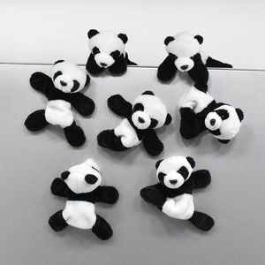 Koelkastmagneten Leuke Zachte Pluche Panda Magneet Koelkast Sticker Dier Cartoon Muurstickers Kinderen Speelgoed Souvenir Geschenken Woondecoratie 230721