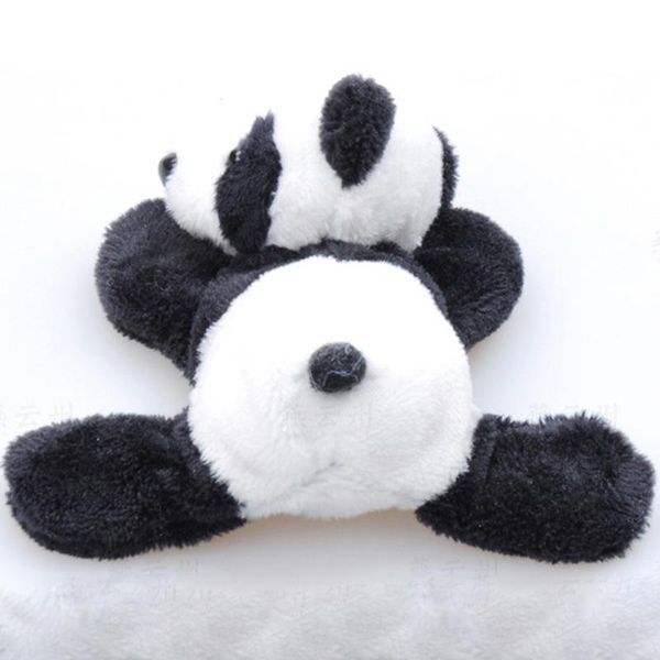 Imanes de nevera linda suave peluche pegatina de panda 1 unids imán fuerte refrigerador decoración domiciliaria de souvenir accesorios de cocina