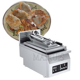 Gebakken Dumpling Frituren Machine Jiaozi Roestvrij Making Machine Dumpling Koken Verwerkingsmachine