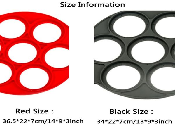 Formas de silicona de molde de panqueques de moho de huevo frito de huevo accesorios de cocina de molde de panqueques simples antiadherentes DBC VT04615040198