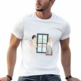 Gebakken Groene Tomaten T-shirt Effen Esthetische Kleding Jongens Animal Print Shirt Funnys Heren Cot T-shirts L4ej #