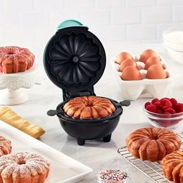Gebakken Wafel Elektrische Non-stick Cake Maker Machine Keuken Koken Ontbijt Pompoentaart Taartvorm Eierkoek Mini Oven Wafelpan