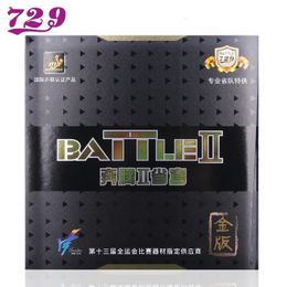 Vriendschap 729 Provinciale strijd II Upgraded Version Golden Battle 2 Pentium 2 Tafel Tennis Rubber Ping Pong Sponge 240419