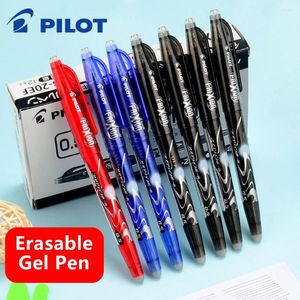Frixion Effrayable Gel Pen LFB-20EF 0,5 mm Black Blue Red Refill Ink School fournit des accessoires de papeterie japonaise