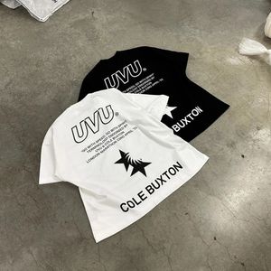 Frog Drift 23SS CB Cole Buxton Streetwear Casual High Quality T-shirt Vintage Vintage Vintage Tops T-shirt 240419