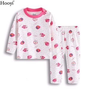Kikker Princess Baby Girl Sleepwear Pakken Infant Pamas Pink Cotton Pasgeboren Slaap Sets Kinderkleding thuis Monthf 0525