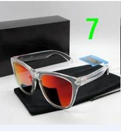 Frogskines New Style Fashion Sunglasses Polarisé Lens Men Femmes Sun Verres Soleil Tenture Eyeglasse Male Driving Eyewear avec Box5003775