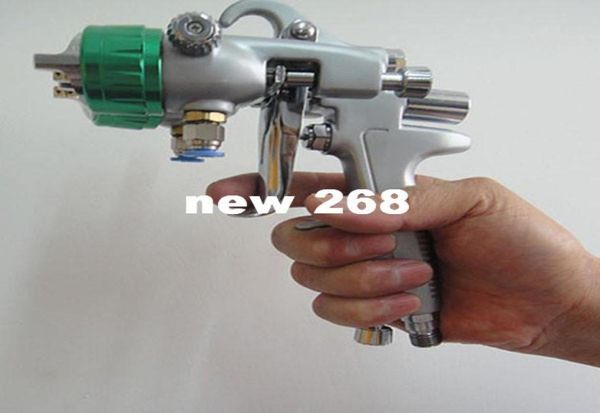 De la Chine pistolet à double buse à double peinture pneumatique mélange de peinture sans air pulvérisateur 9818509