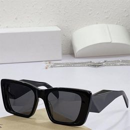 Van Dames SYMBOLE zonnebril BR 08YS designer persoonlijkheidsbril met dubbel frame dames vakantiestijl mode concaaf-convex thre2922