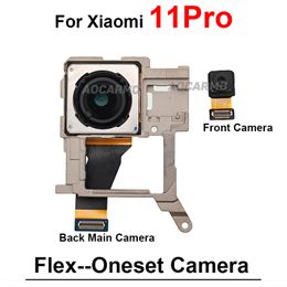 Caméra principale arrière avant et arrière + ultra large + téléobjectif macro caméras flexible pour xiaomi mi 11 11pro 11 pièces de réparation ultra