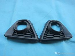 Voor links of rechts Bumper Grille Mistlamp Cover voor Mazda CX5 2011-2014 KE KR11-50-C21 KR11-50-C11