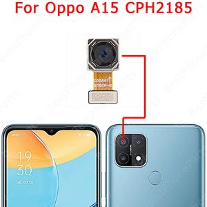 Voorste grote achterkant weergave opzicht cameramodule voor OPPO A12 A15 A16 A16S ACHTER Selfie Camera Repair vervanging Flexkabel
