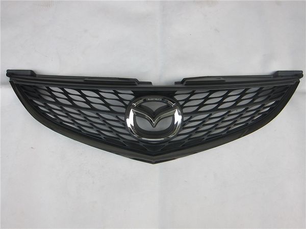 Calandre de pare-chocs avant avec emblème, licou, pour Mazda 6 2007 – 2008 GH STD TYPE GS1D-50-710