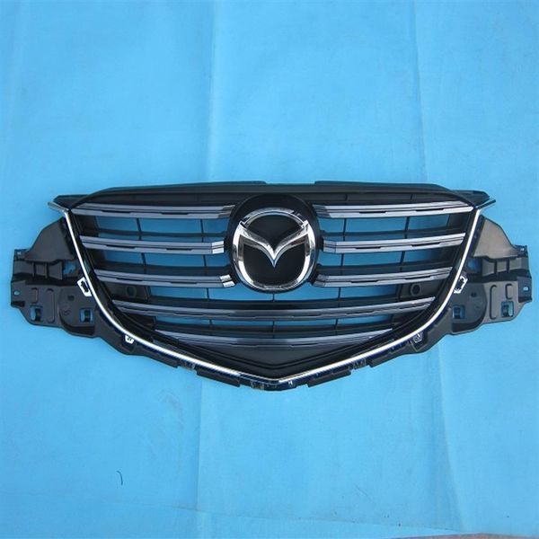 Rejilla de radiador de parachoques delantero con emblema Halter para Mazda CX5 2015 2016 KA5C50710 KA5C-50-710 KA0G-50-721A KA0G-51-730 masco223a