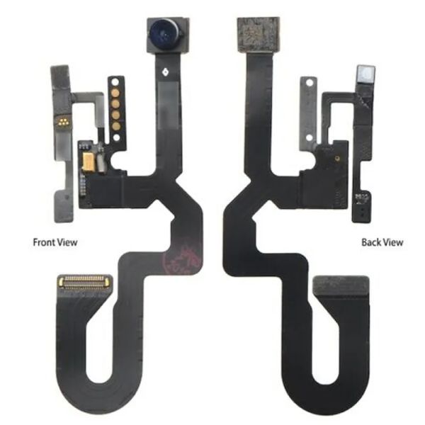 Cables flexibles de cámara frontal para iphone 8g 8plus X con cable de sensor de proximidad ligero frente a ZZ