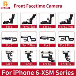 Module de caméra frontale Câble flexible pour iPhone 6 6s 7 8 plus x xr xs max proximité capteur face caméra frontale