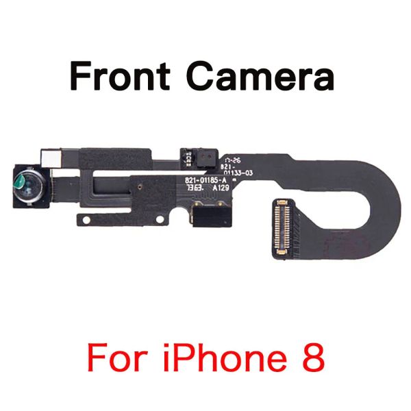 Pièce de remplacement du câble de caméra frontale pour iPhone 7 8 plus x xr xs 11 12 mini pro max