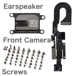 Caméra frontale avec capteur Proximity Light Microphone Flex Cable + Écouteur Speaker + Vis complète Kit pour iPhone 7 7Plus 8G 8 Plus
