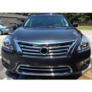 Calandre chromée avant pour 2013 2014 Nissan Teana Altima bottome chrome girlle