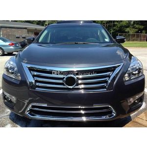 chromen grille voor 2013 2014 Nissan Teana Altima bottome chrome girlle198z