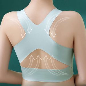 Voorafsluiting Postuur Corrector Bas Women Sports ondergoed Bralette bultrug correcte tops Soutien Gorges